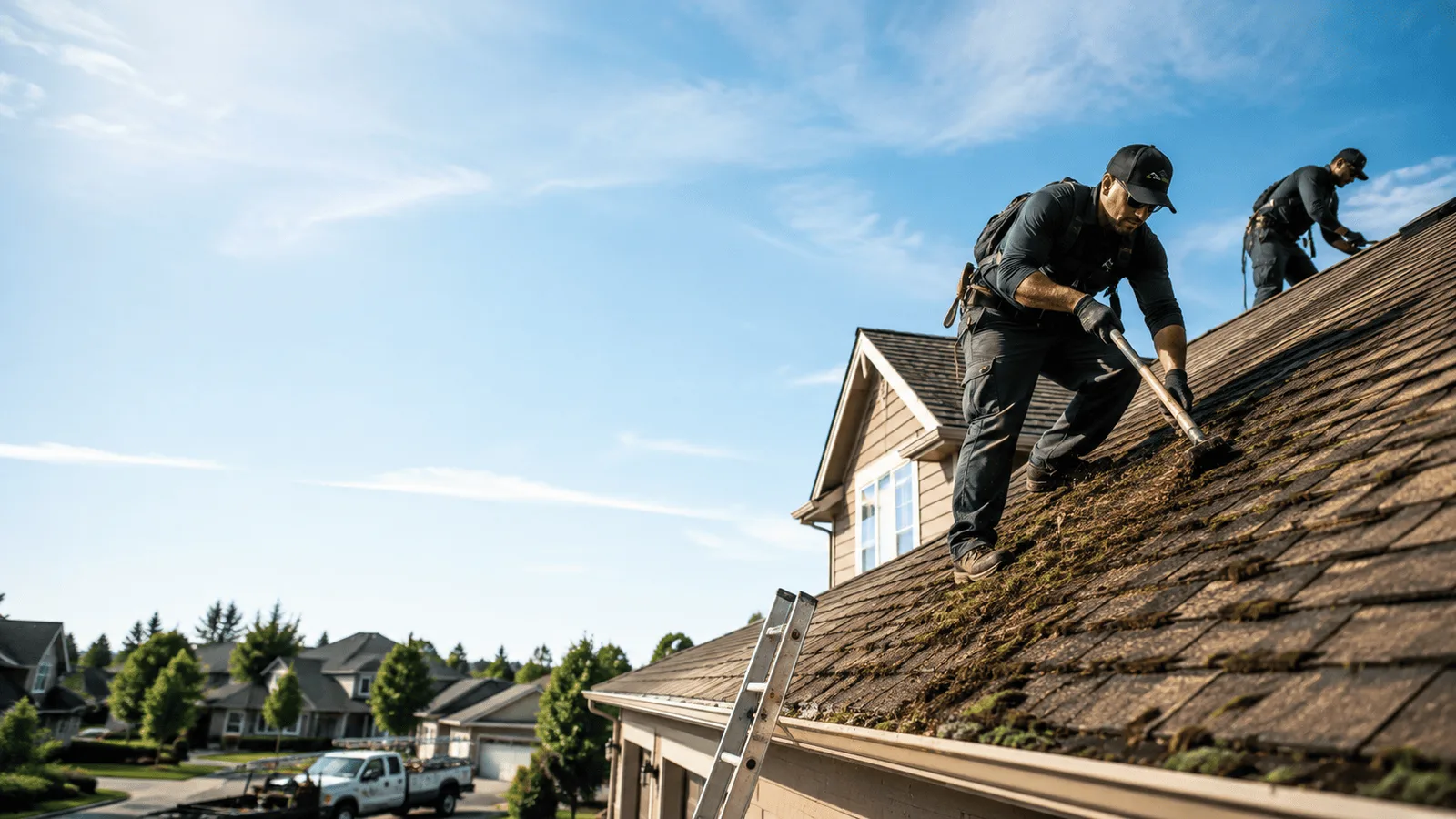 Roof Moss Removal in Angola, NY near me